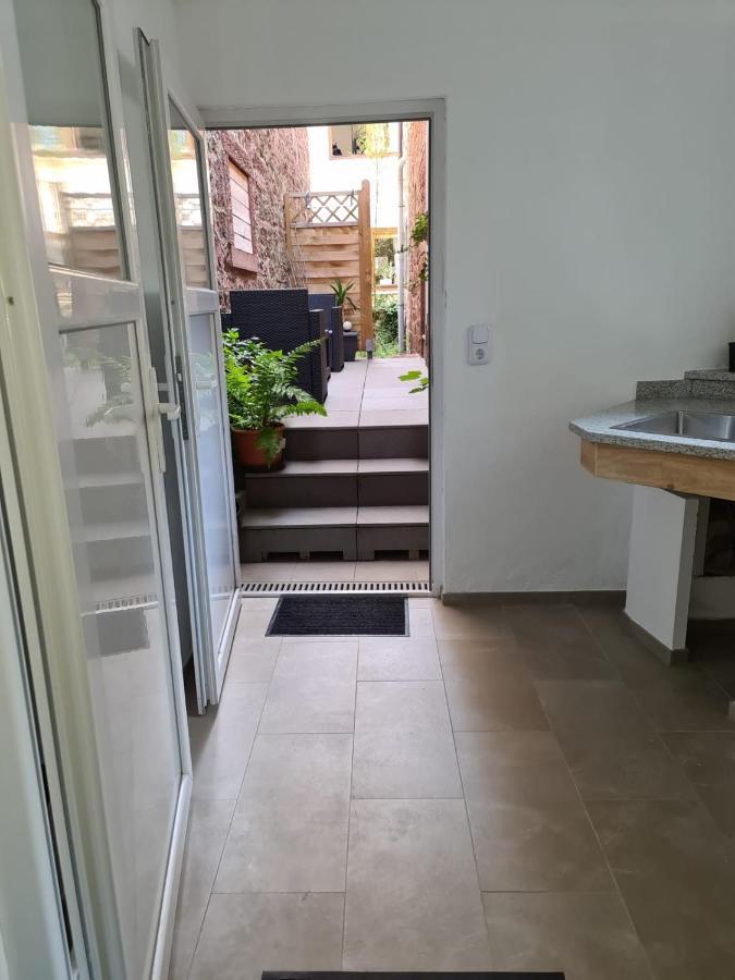 Apartamento Wohnen Im Springerhof Lohr Exterior foto