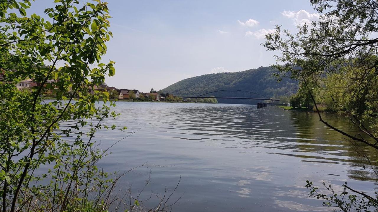 Apartamento Wohnen Im Springerhof Lohr Exterior foto