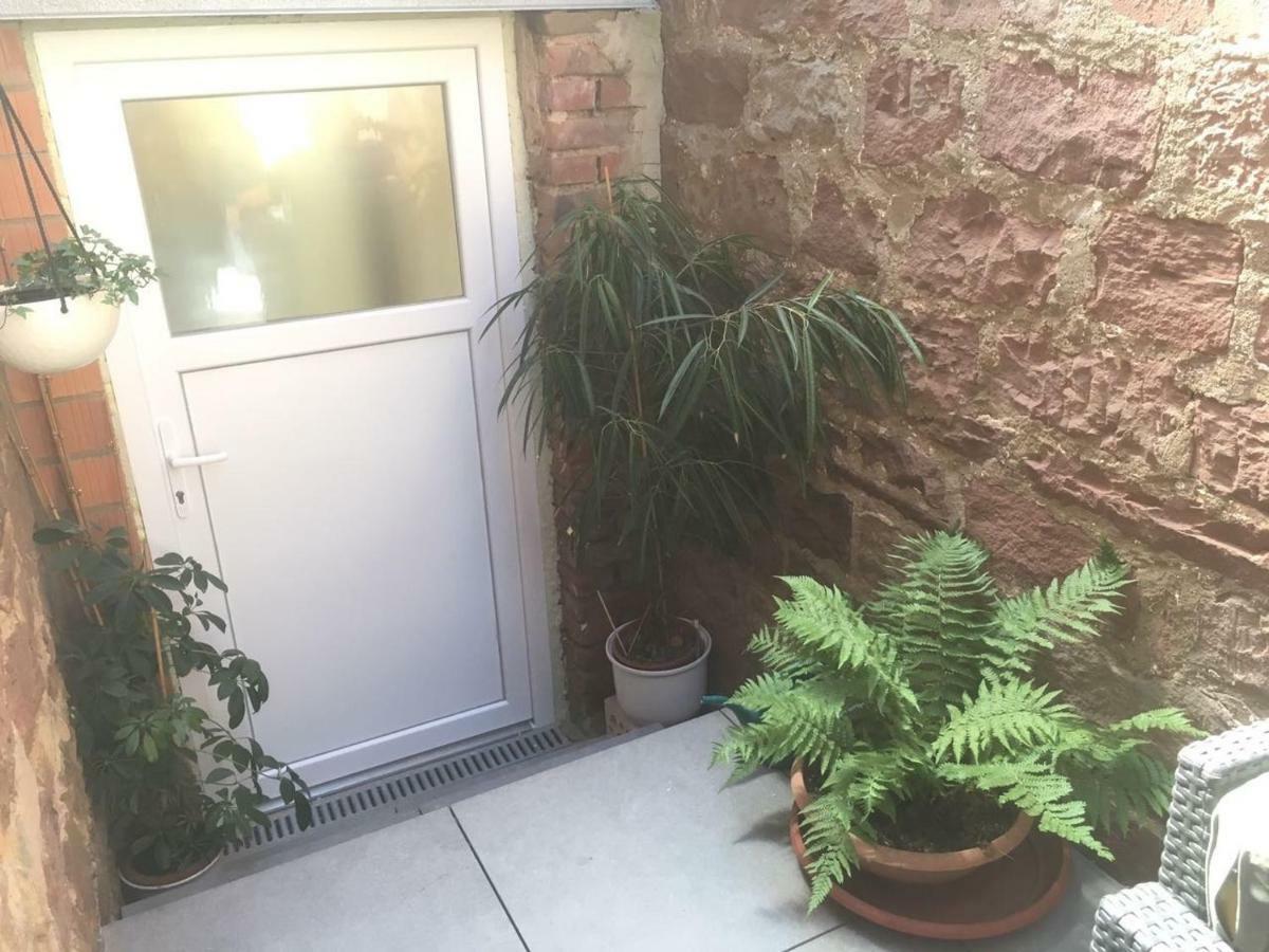 Apartamento Wohnen Im Springerhof Lohr Exterior foto