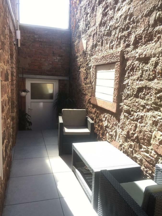 Apartamento Wohnen Im Springerhof Lohr Exterior foto