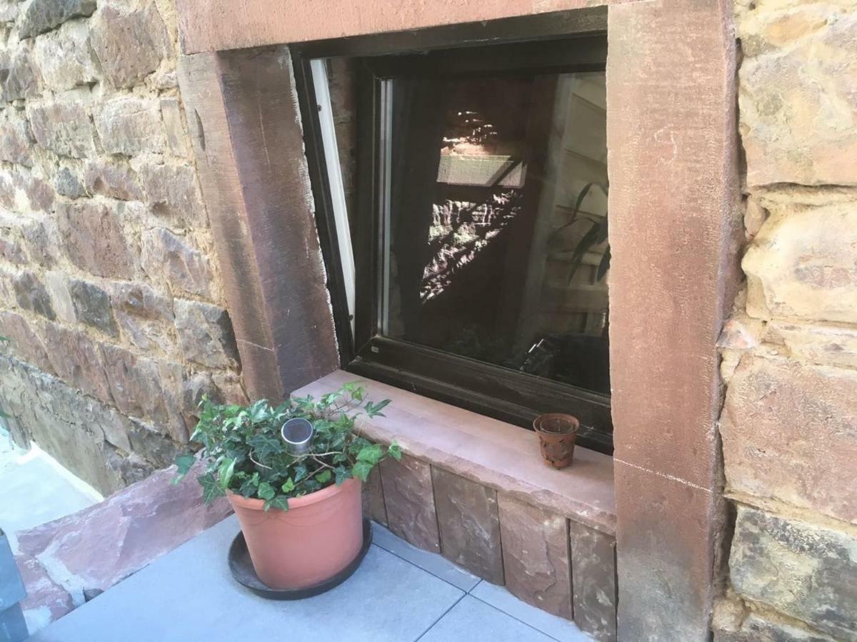Apartamento Wohnen Im Springerhof Lohr Exterior foto