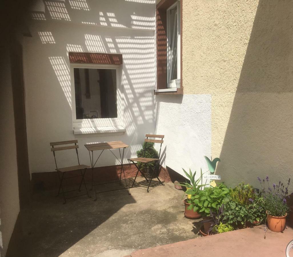Apartamento Wohnen Im Springerhof Lohr Exterior foto